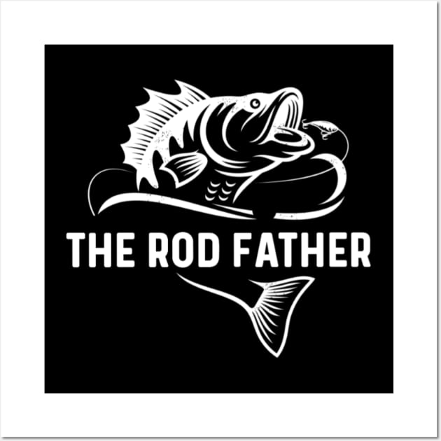 The Rod Father Wall Art by Spearhead Ink